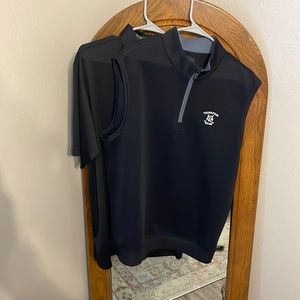 Texas A&M Golf Shirt and Vest Combo!
